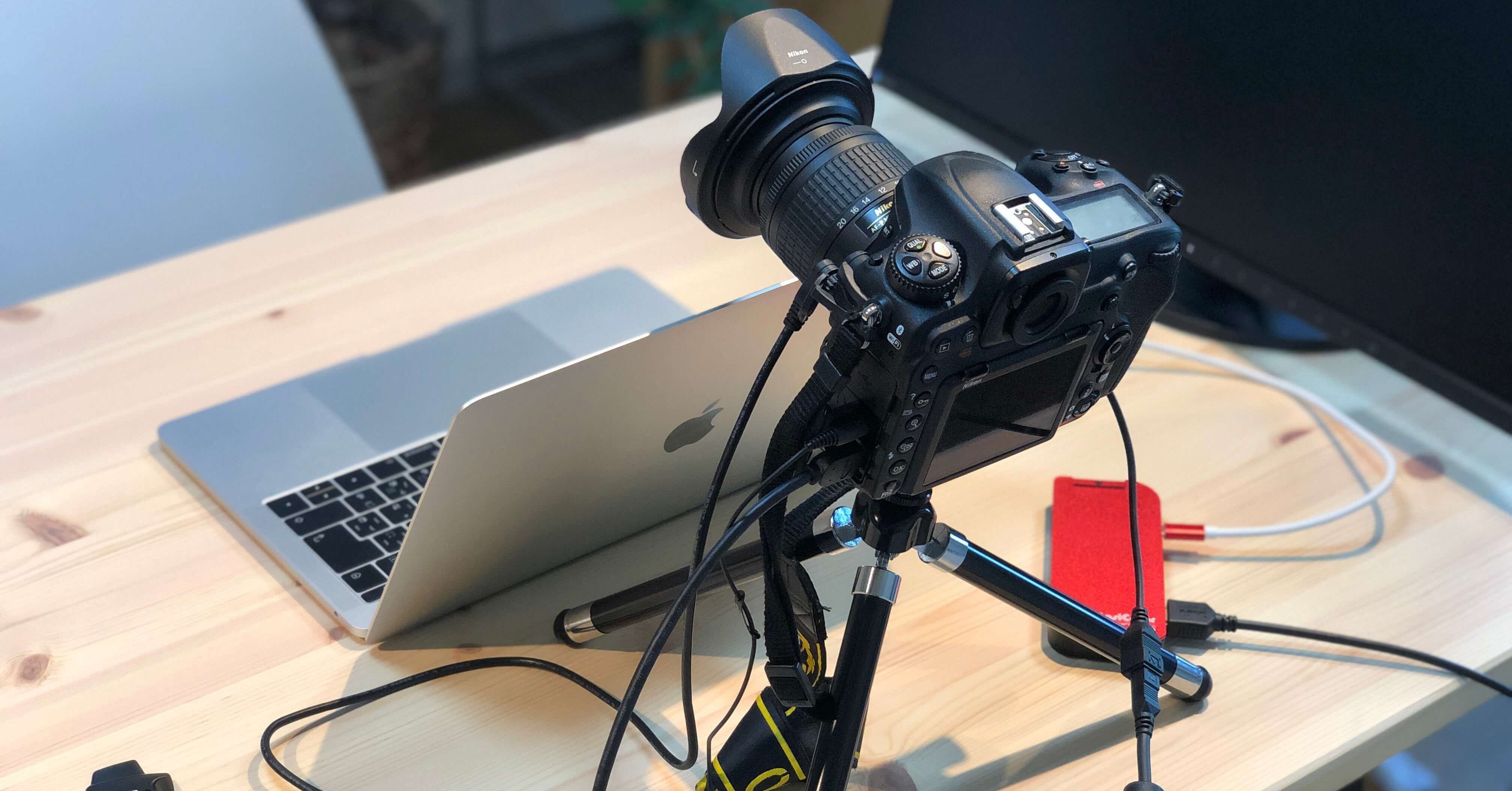 愛用のカメラ（Nikon D500）で動画撮影を始めました｜京都の税理士びとう