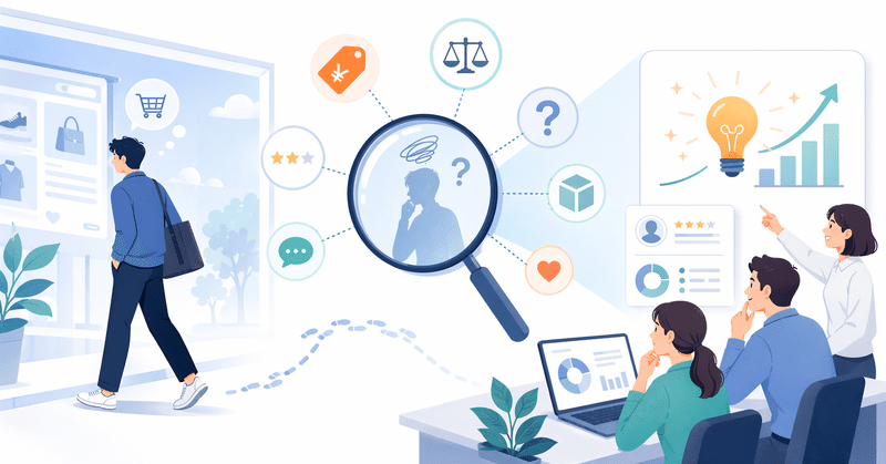 顧客はなぜ買わなかったのか。いま“未購入理由”が重要なわけ