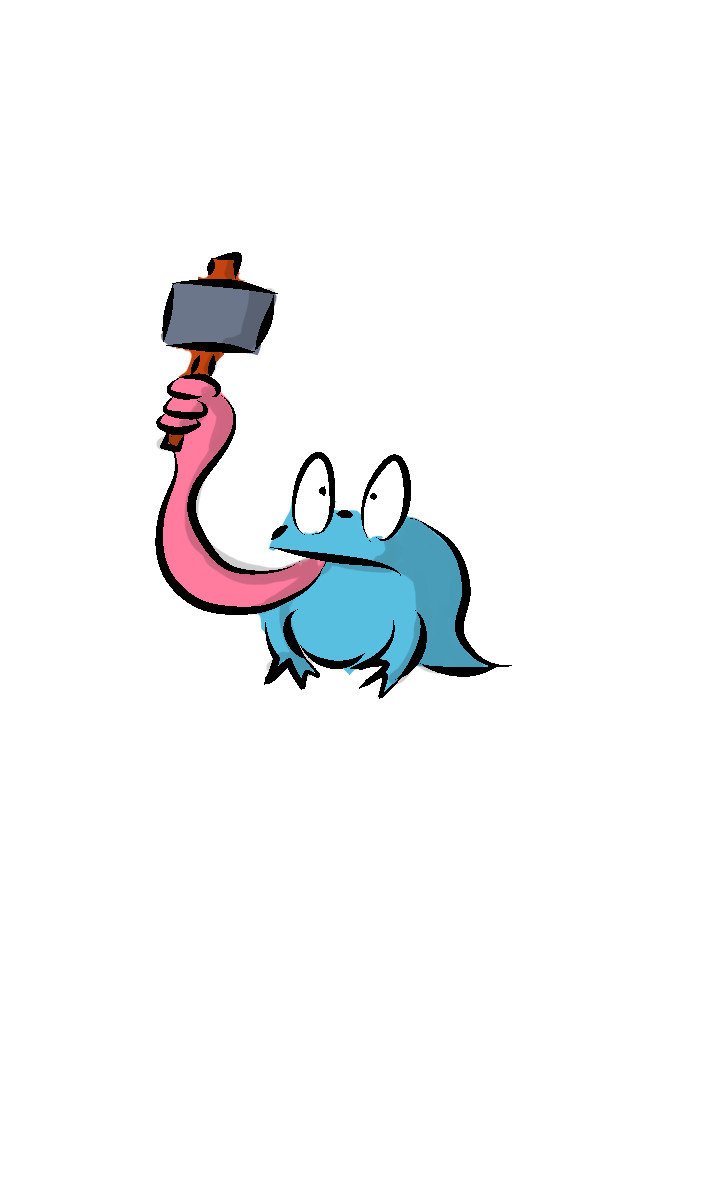 ベロの手ハンマー ヲシダ Note