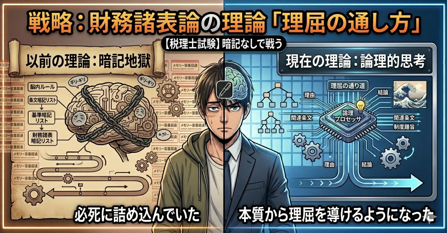 【この1冊で理論は完璧！】税理士試験 財表　要点チェックノート 2023年対策 戦略】財務諸表論の理論 暗記なしで戦う「理屈の通し方」【税理士試験