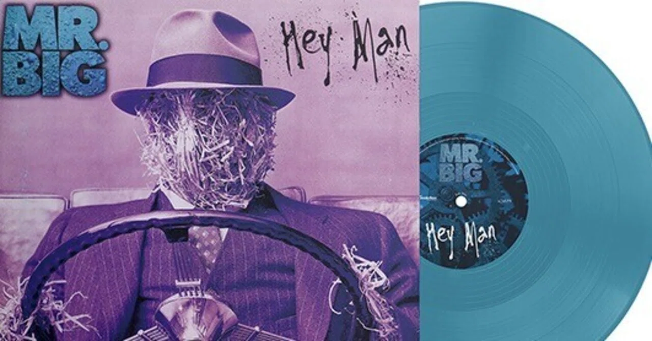 MR. BIG アルバム『Hey Man』初LP化記念：音楽的転換点とバンドの深化