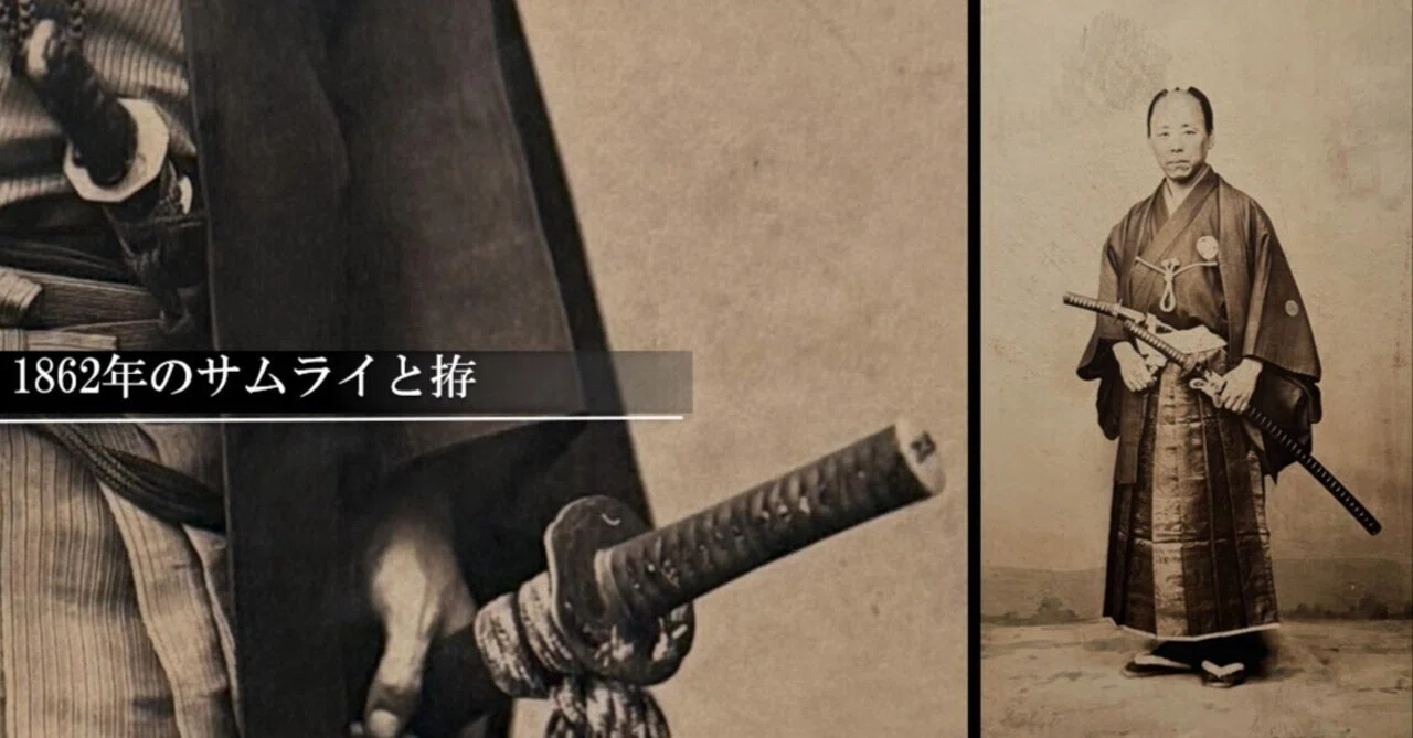 1862年のサムライと拵｜刀箱師の日本刀ブログ 中村圭佑
