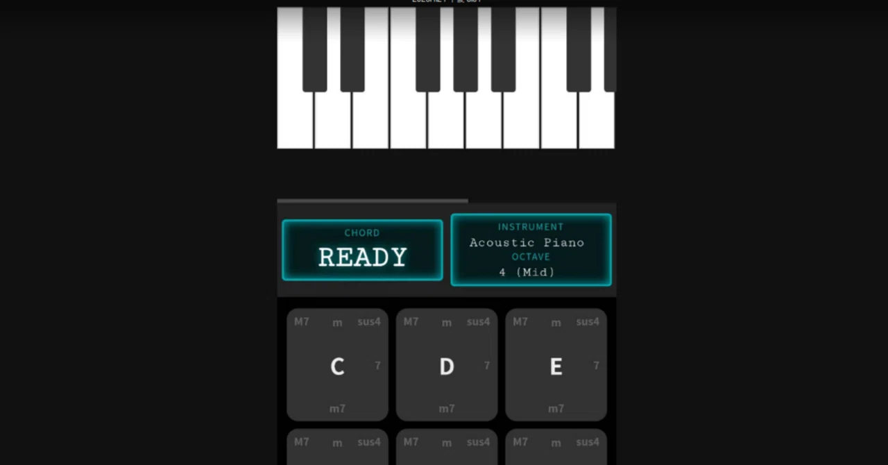 フリック操作で和音を奏でる Chord Flick IME｜ウィスカーパディ