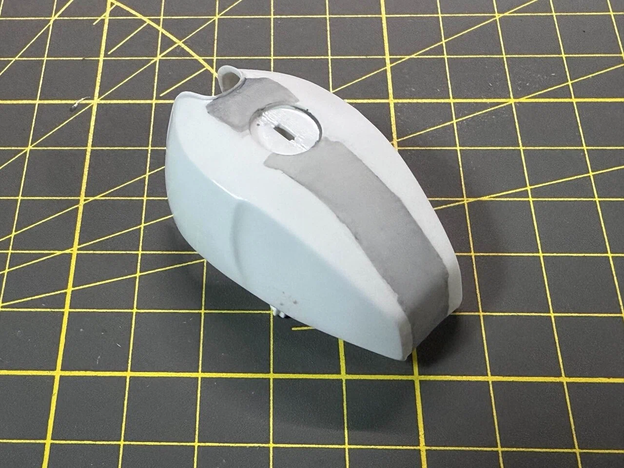 Full Hand-Painted Finish | I Tried Building a Motorcycle Model Kit