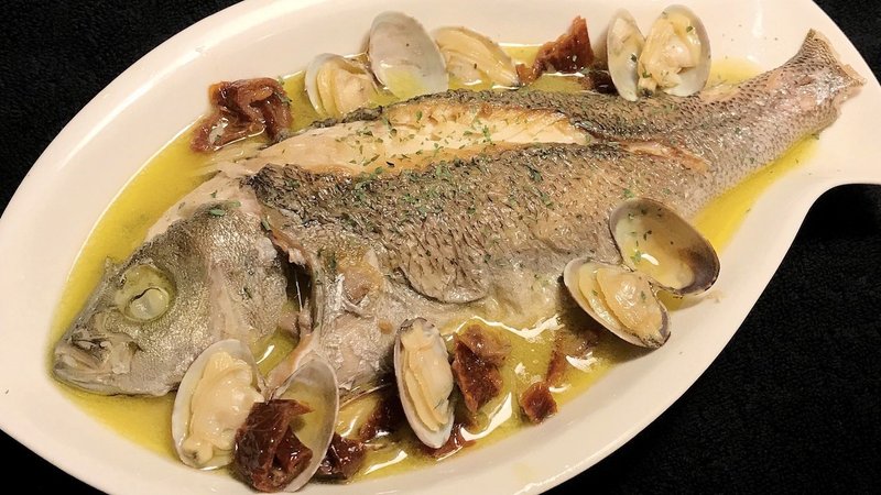 新説 魚食レポvol 6 大好きなイサキのアクアパッツァ かにへー 魚食と言葉 Note 新説 魚食レポvol 6 大好きなイサキのアクアパッツァ かにへー 魚食と言葉 Note