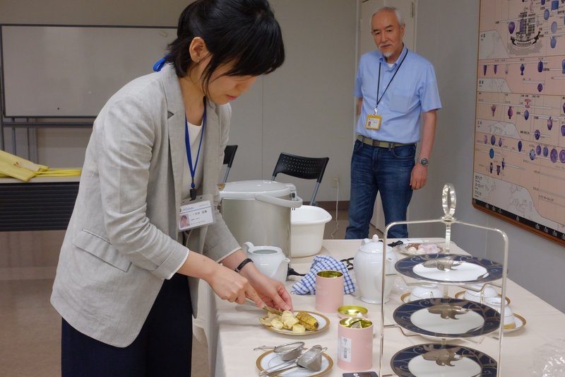 ノリタケの優雅な洋食器の世界とティータイムツアー～日本の洋食器のさきがけとなったノリタケの歴史から、失敗しない紅茶の入れ方まで～8