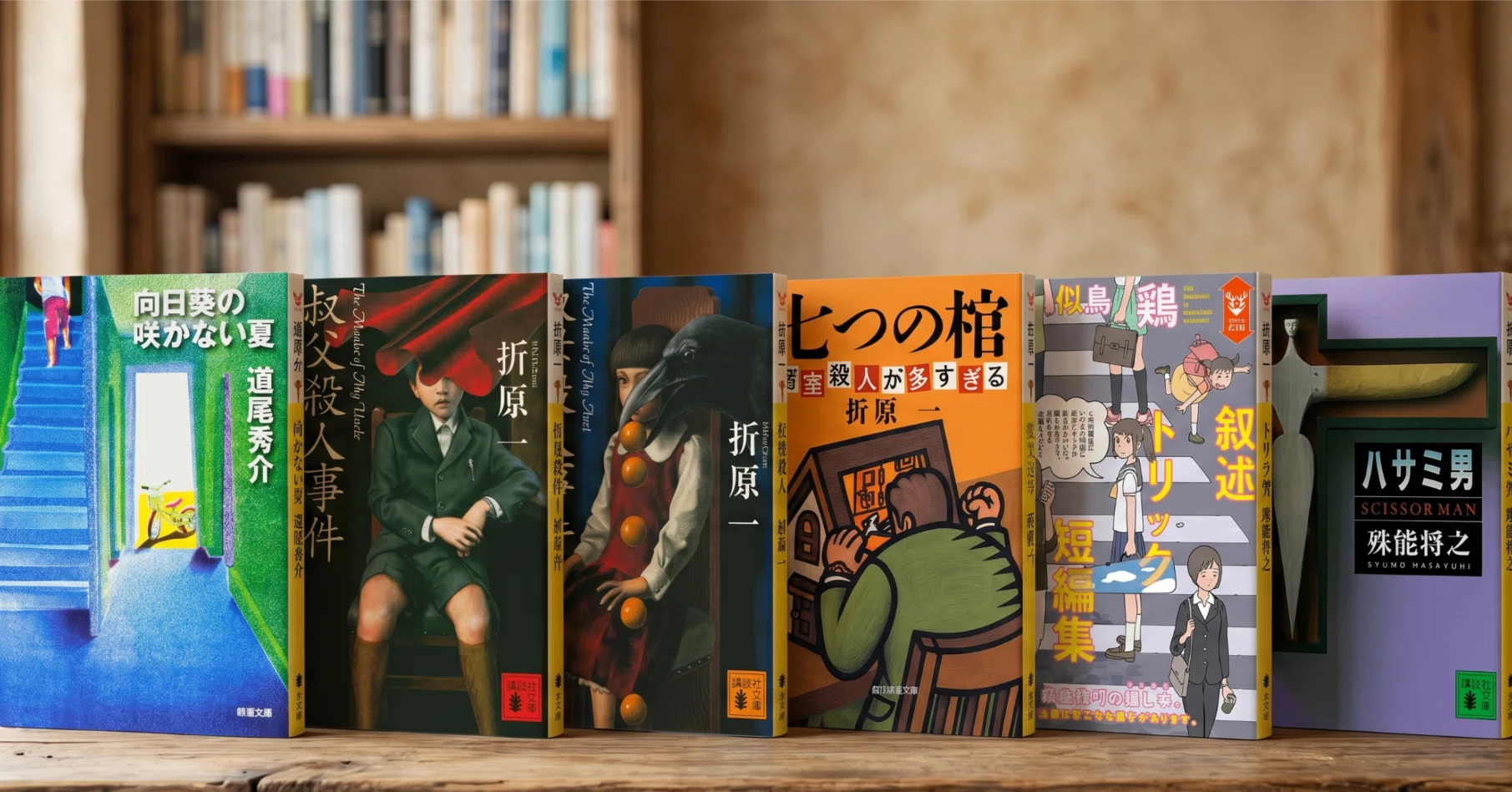 叙述トリック多め！文庫本63冊まとめ売り 100%騙される】絶対に騙されないぞ！と身構える人ほど罠にハマる