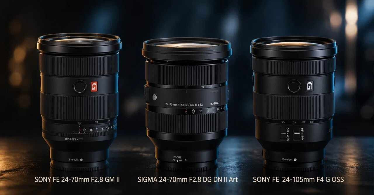 FE 24-70mm F2.8 GM (長期保証付き) Amazon.com : Sony FE 24-70mm F2.8 GM II Lens (Renewed), Black