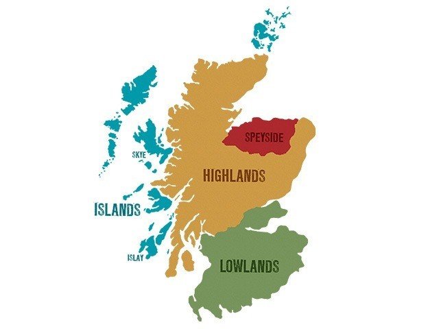 スコッチ　地図