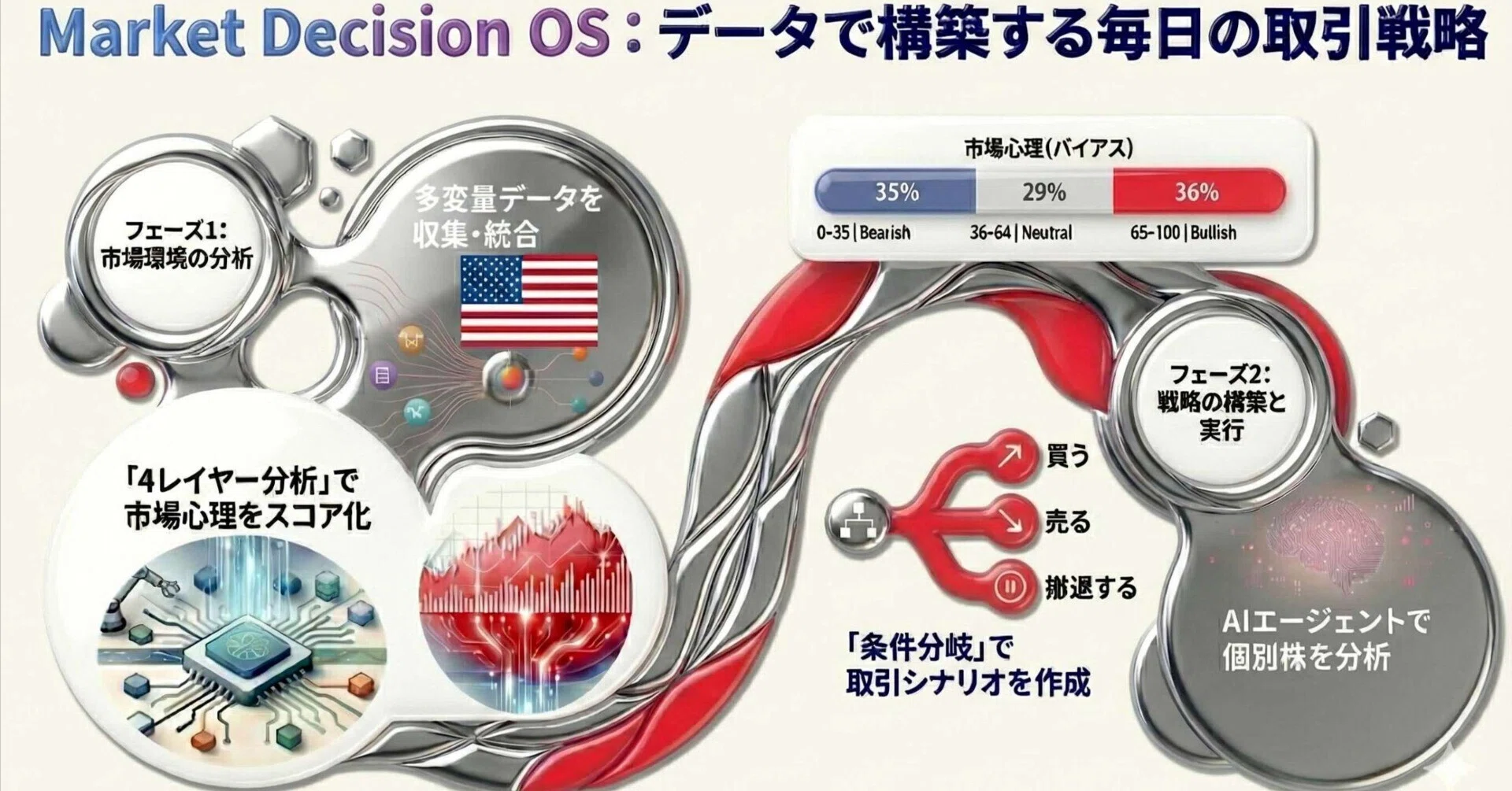 米国株式市場】ダウだけが沈んだ日 — SOX18連騰の意味を問う。NVDAが5