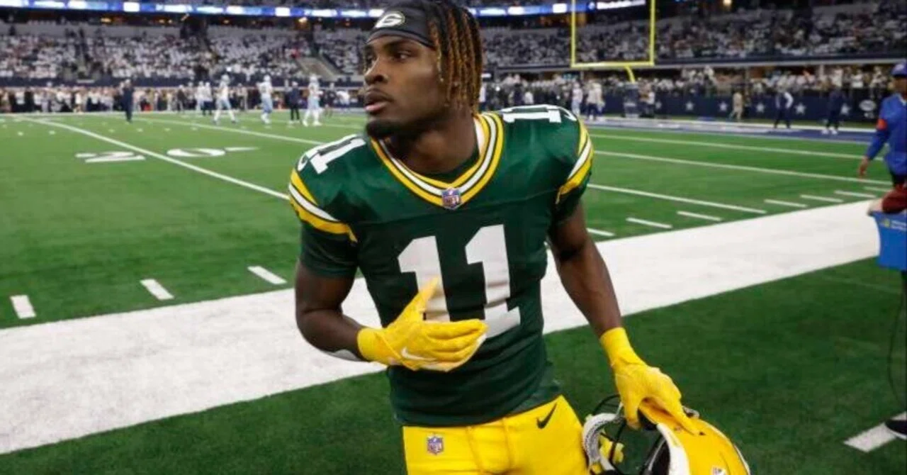 Breaking News] Big news right before Day 2! WR Jayden Reed agrees to a 3- year, $50.25M contract extension!｜たーくん