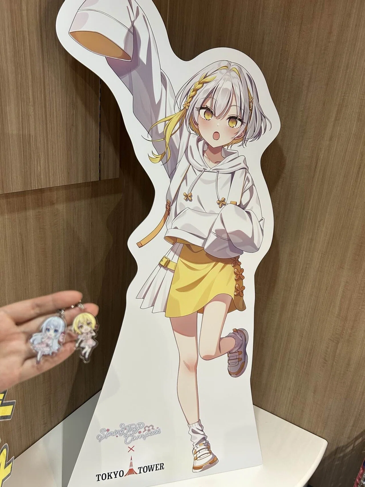 東京にいつきんくるがやってきた！！～いつきんくるコラボ「Spring