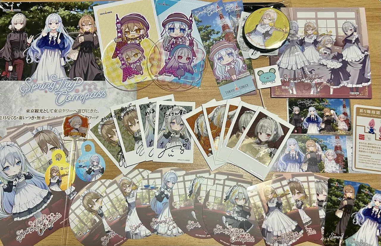 東京にいつきんくるがやってきた！！～いつきんくるコラボ「Spring