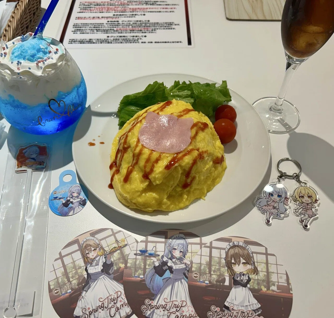 東京にいつきんくるがやってきた！！～いつきんくるコラボ「Spring