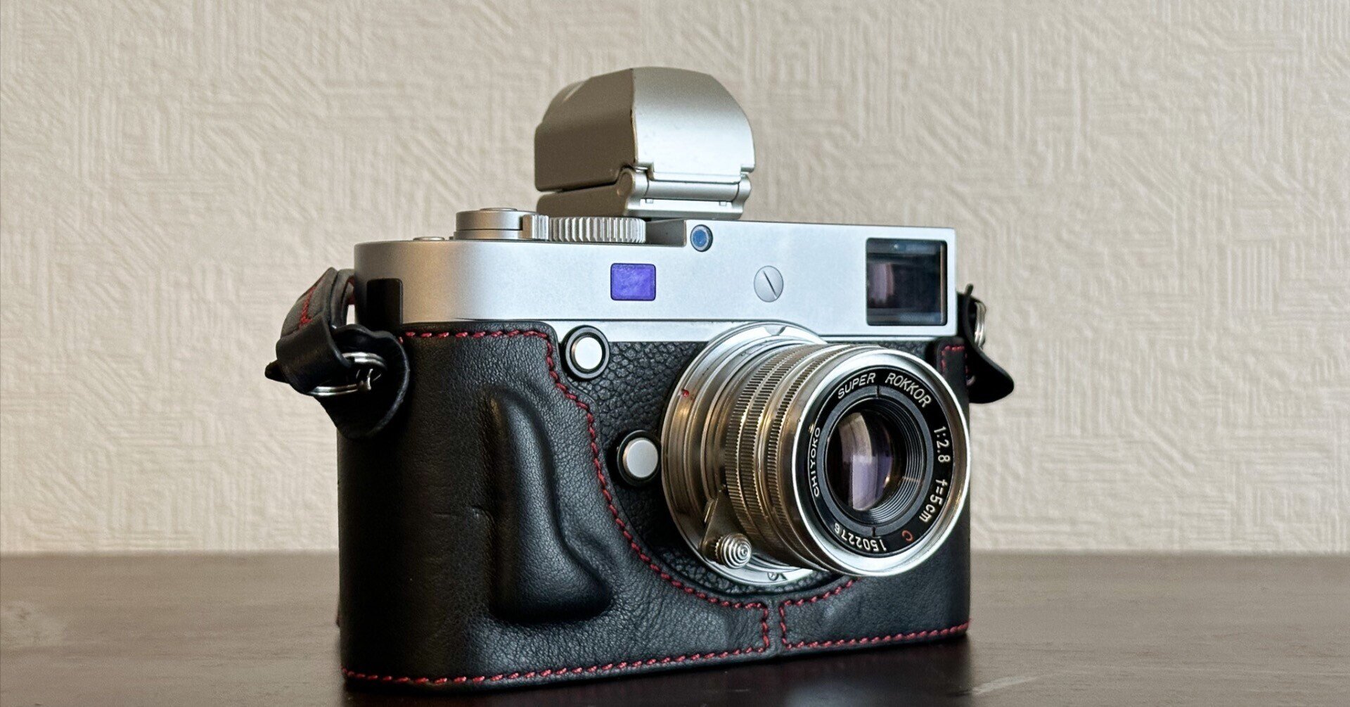 実用品！CHIYOKO SUPER ROKKOR 5cm F2.8 L39 CHIYOKO SUPER ROKKOR 5cm F2.8 C L39マウント MINOLTA ミノルタ