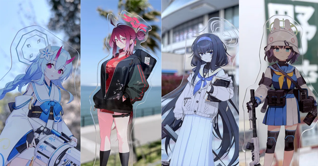 4月のアクスタ写真活動まとめ。｜ふりーまんたかお