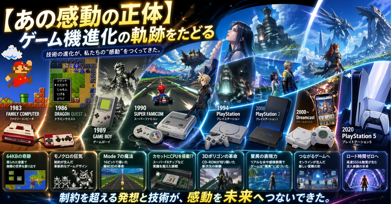 [The True Nature of That Excitement] Tracing the Evolution of Game ...