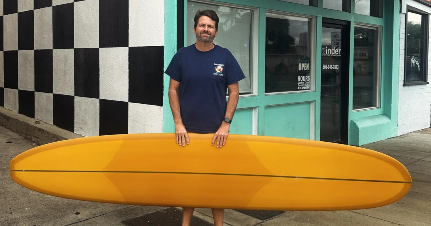 シェイプが生まれるまで：Ala Bing｜RIDE SURF+SPORT