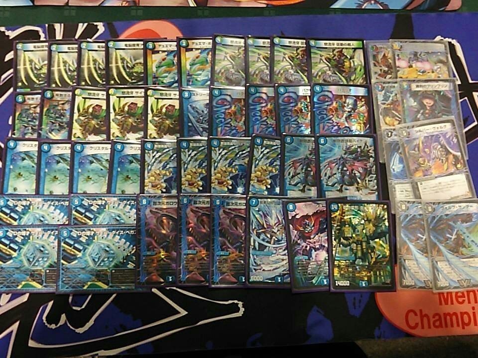カードゲーム引退品 バトスピ8割ポケカ1割デュエマ1割