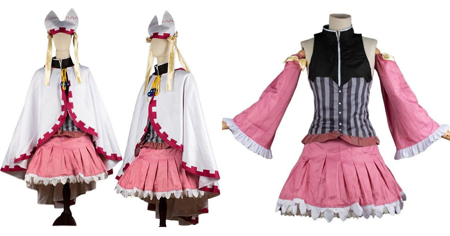 サノバウィッチ 椎葉紬 しいばつむぎ コスプレ衣装 コスチューム 変身