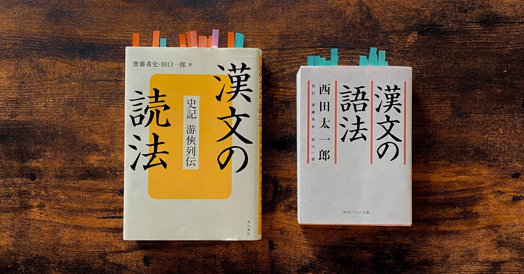 史記列傳講義 壹、貮、参 史記 游俠列伝』で漢文を学ぶ ［齋藤希史・田口一郎『漢文の読法 史記