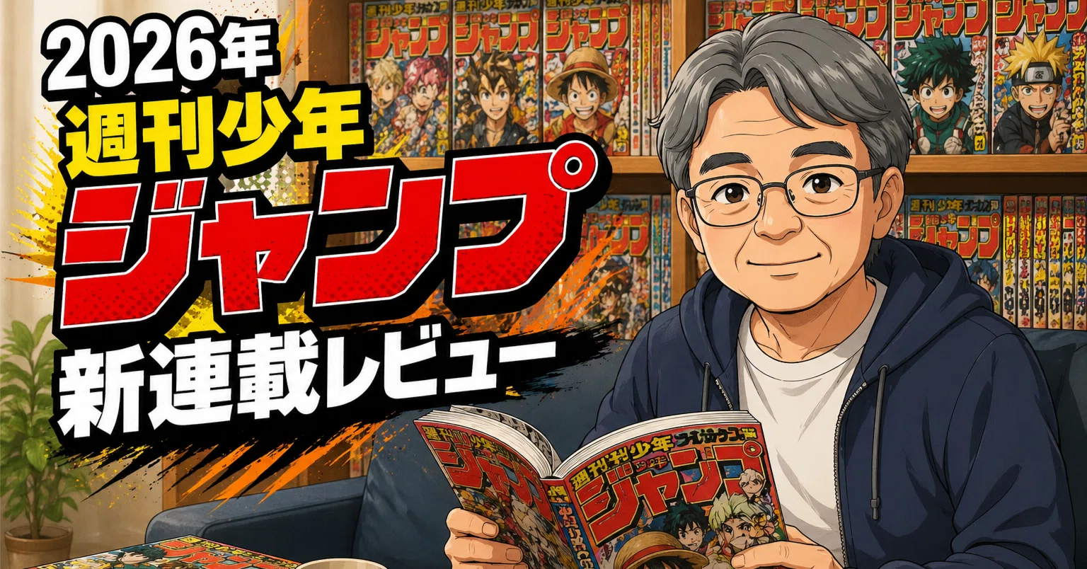 2026年 週刊少年ジャンプ新連載レビュー：生き残りの条件と、愛ある