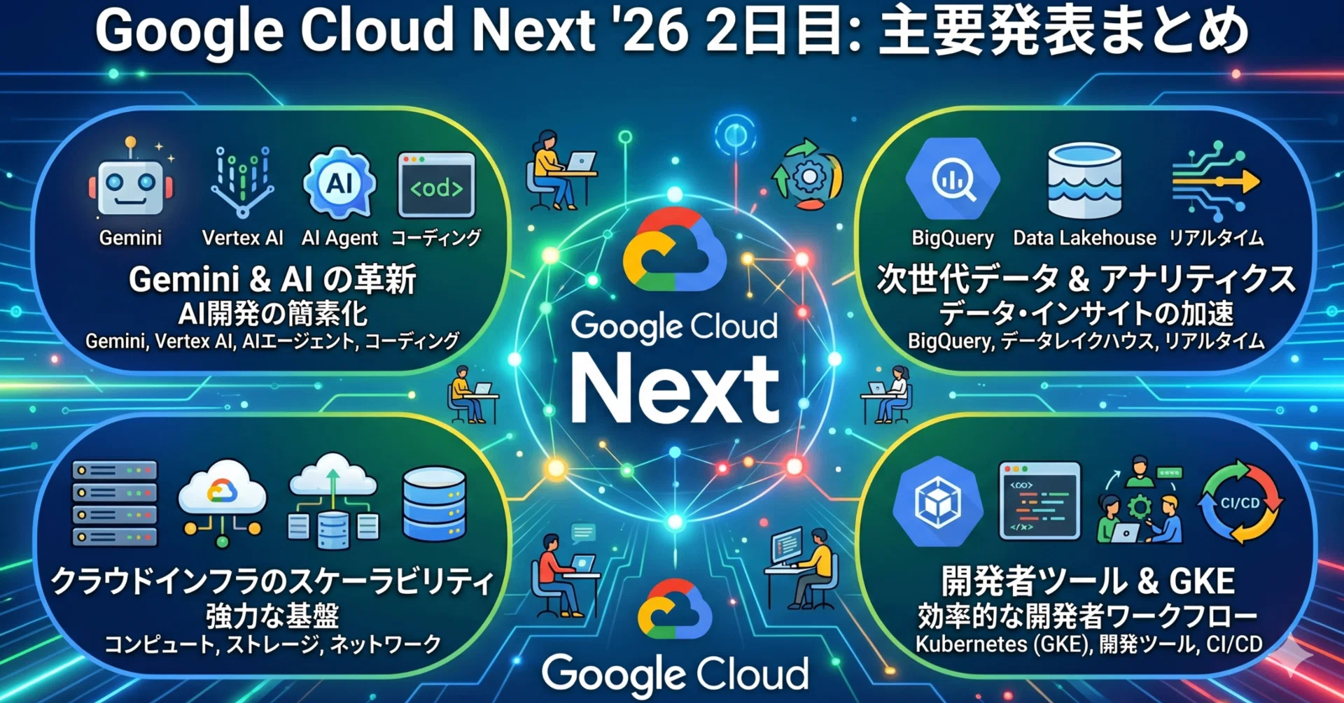 GCP Latest Trends] Google Cloud Next '26 Day 2 Report