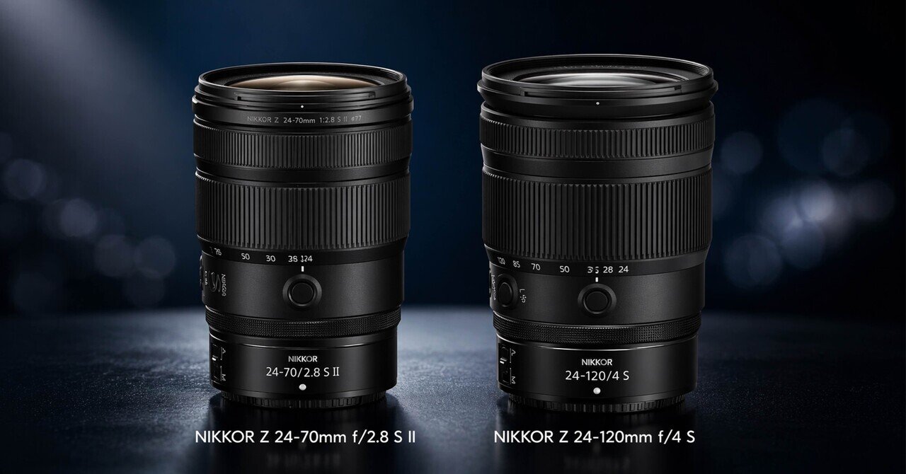 Nikon Zの標準ズーム、F2.8を買う前に読んでほしい。24-70mm f/2.8 S