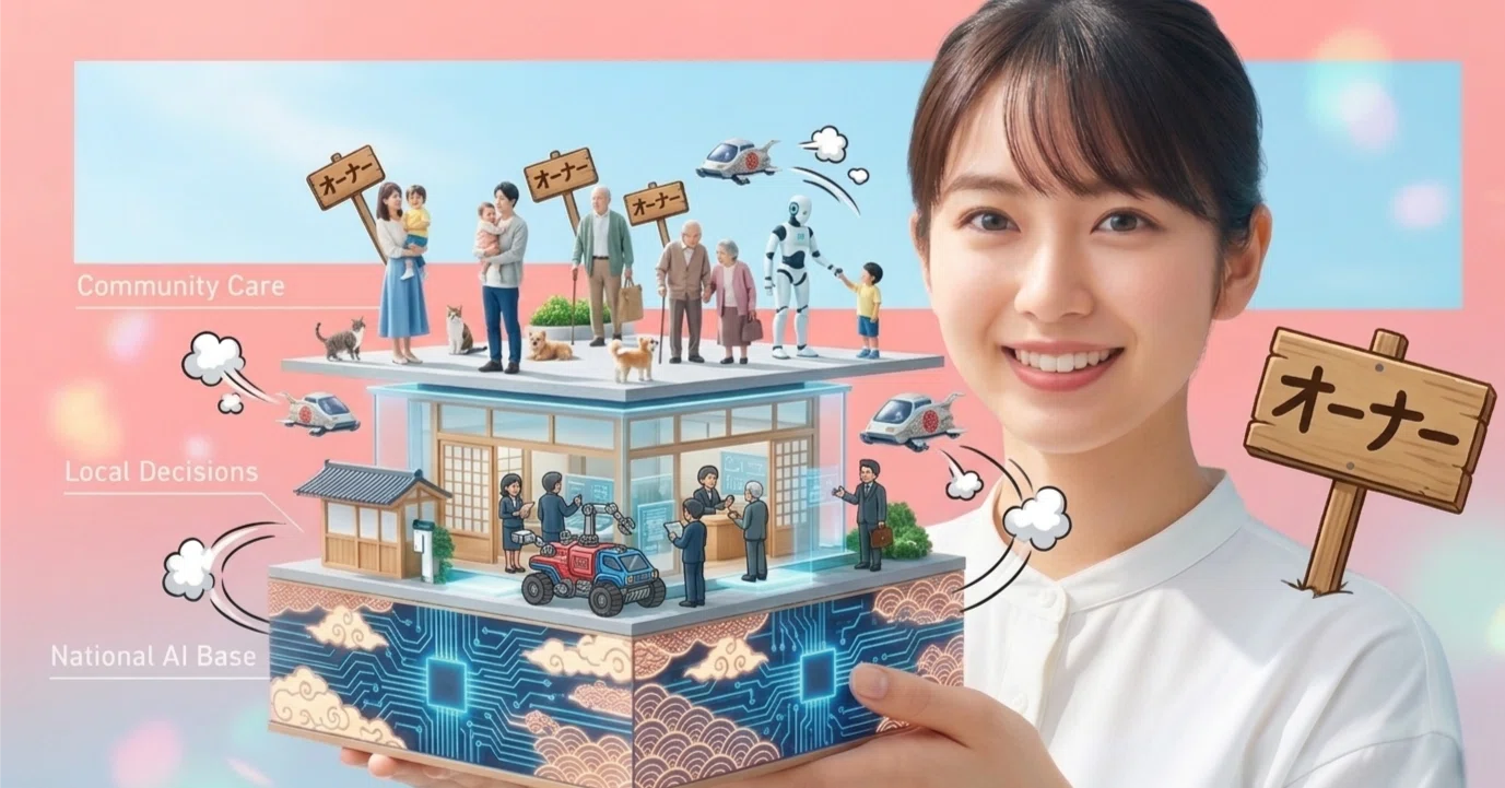 ひともまちも無理しない❕ーーその次の話。てか、OpenAIさん、人類80億 
