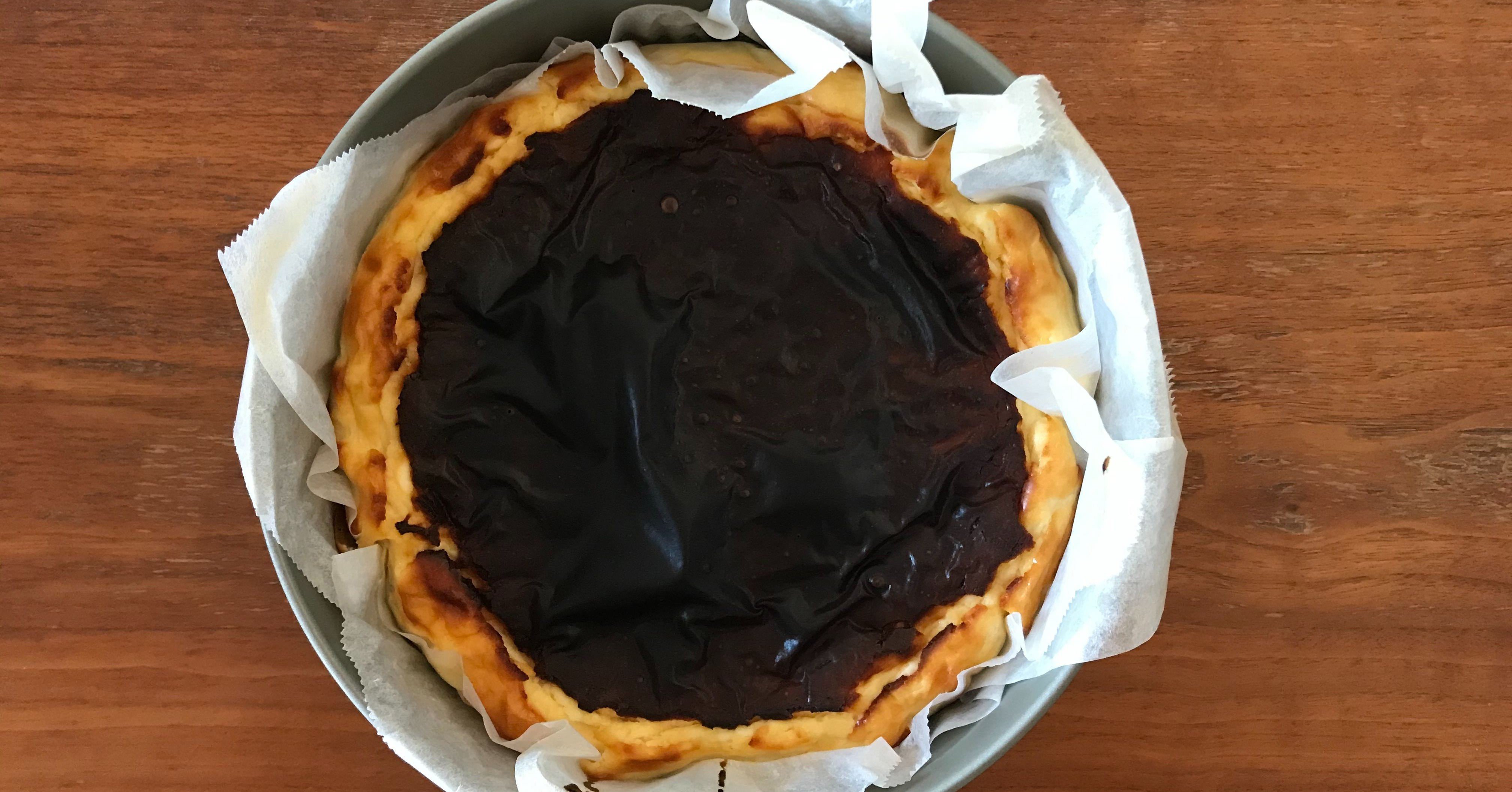 ケーキ レシピ チーズ 18cm バスク yuka*cm 公式ブログ