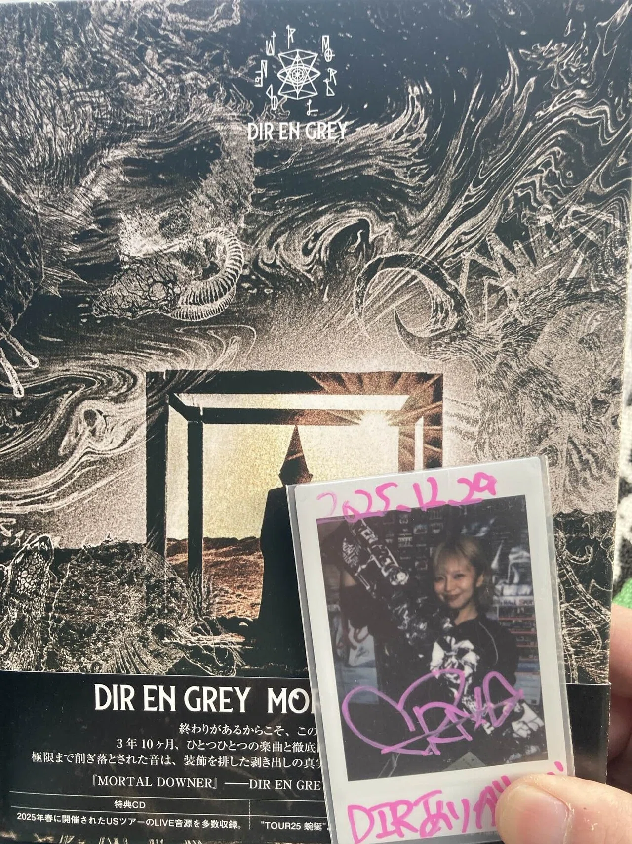 DIR EN GREY TOUR26 Downer Absolutely No One at SENDAI GIGS on