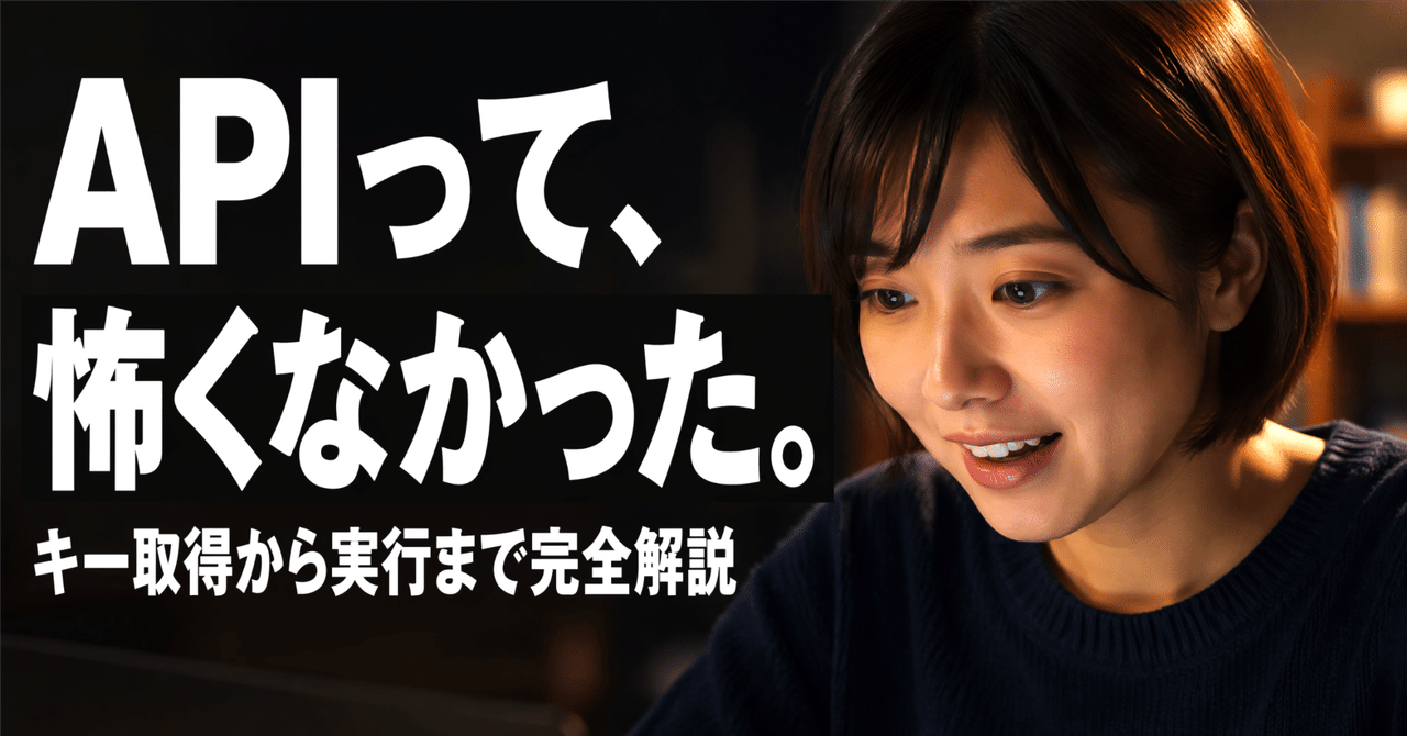 【非エンジニアでもAPIを動かせた】「ChatGPT」「Claude」「Gemini」を3行のコードで使う方法