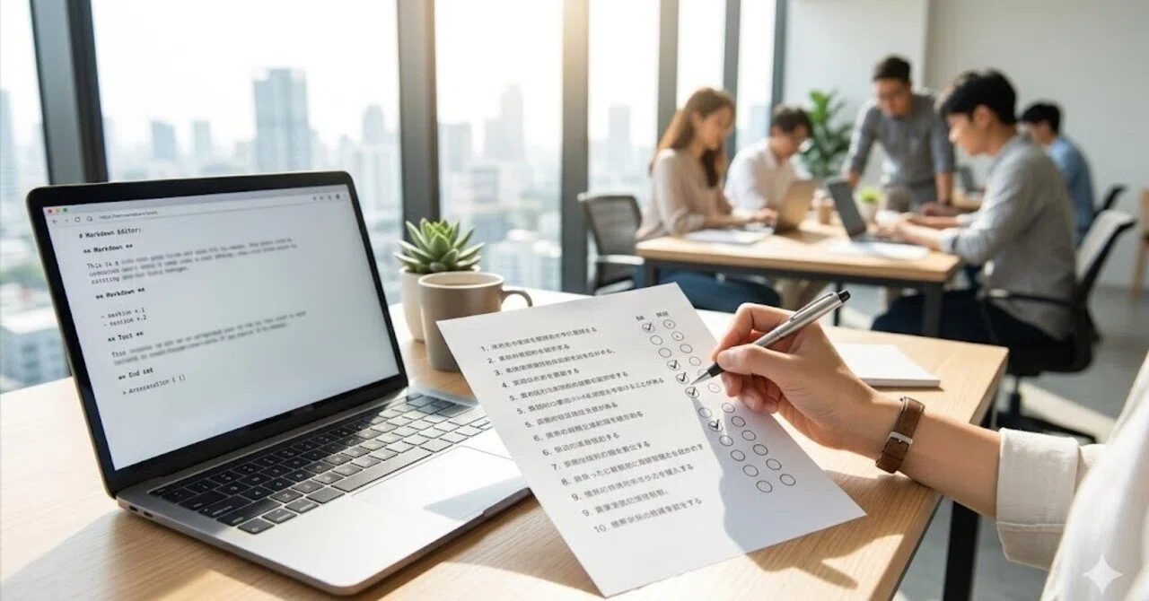 Self-Assessment of Implementation Readiness｜しょっさん