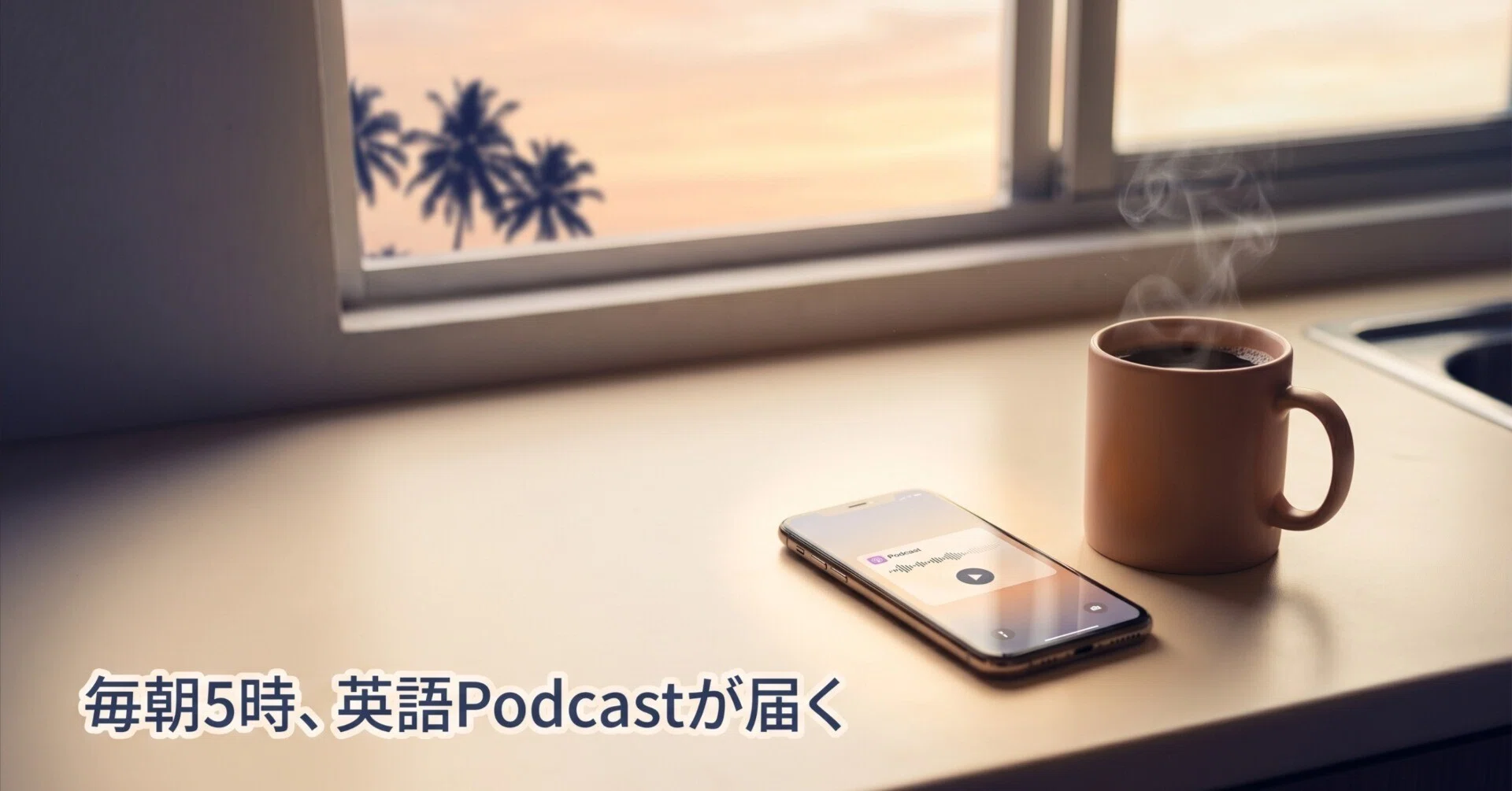 海外移住しても英語力は上がらないので、openclawで毎朝AI英語Podcast