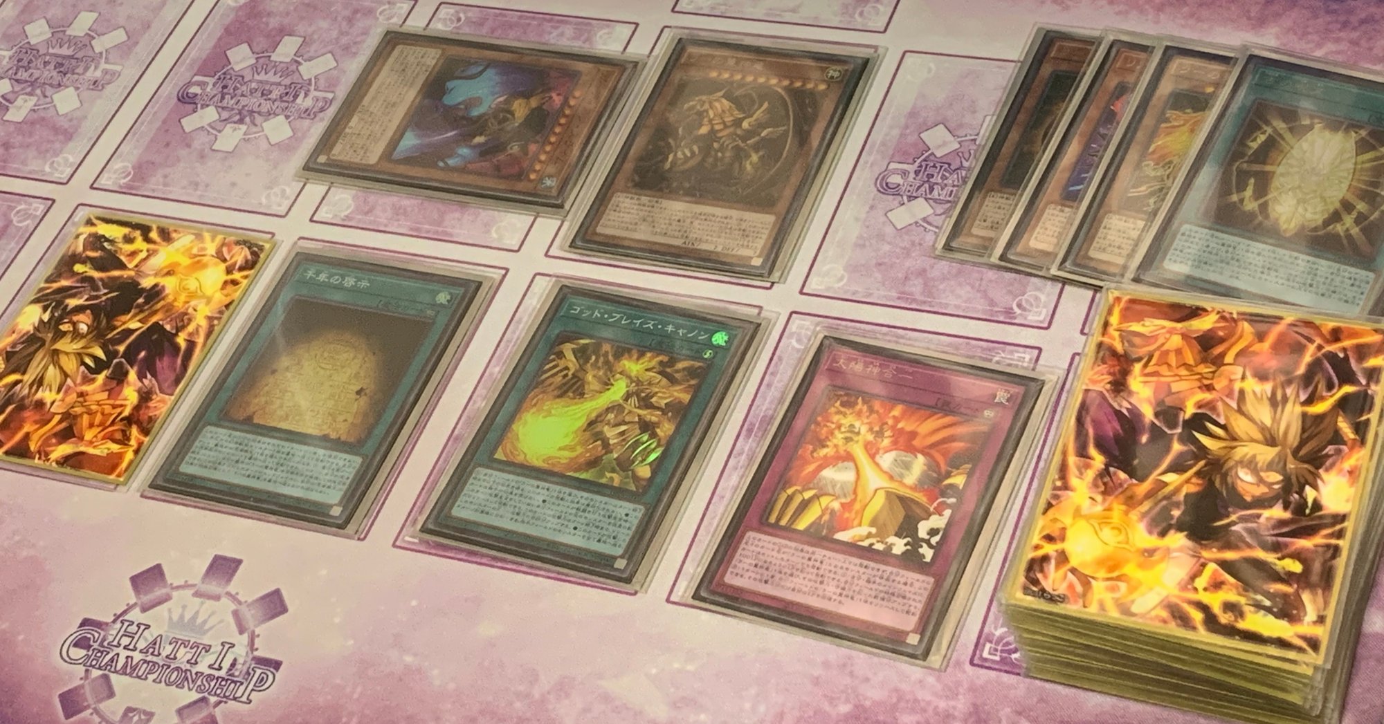 新規カード採用【ラーの翼神竜】デッキこと【闇マリク】デッキ紹介 新規カード採用【ラーの翼神竜】デッキこと【闇マリク】デッキ紹介