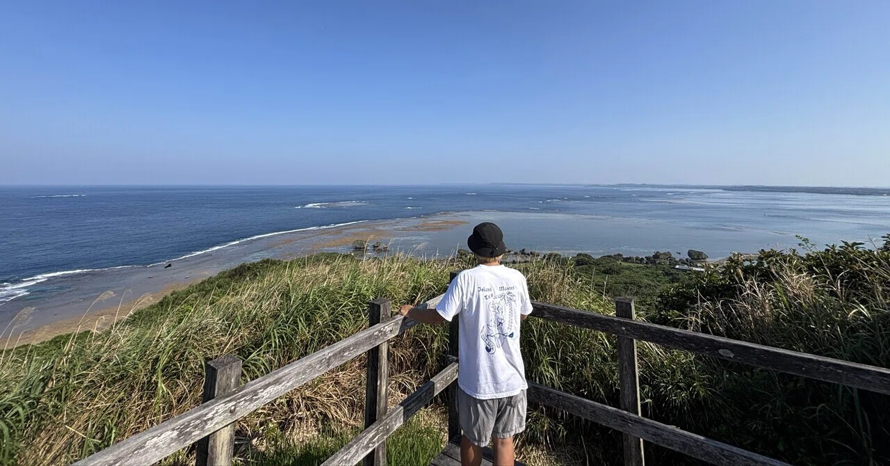 大神島の裏側って、こんな場所だった｜masaru_tabiwaku