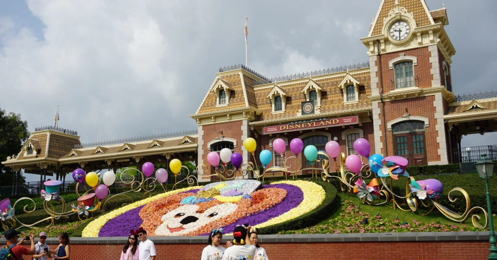 香港Disney🇭🇰🏰｜Emma エマ