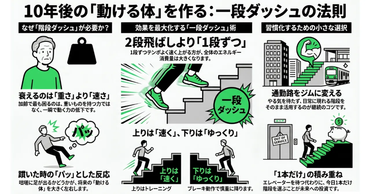 少し走った瞬間に足がもつれる原因｜ゆうた先生 | 働く人の健康習慣設計