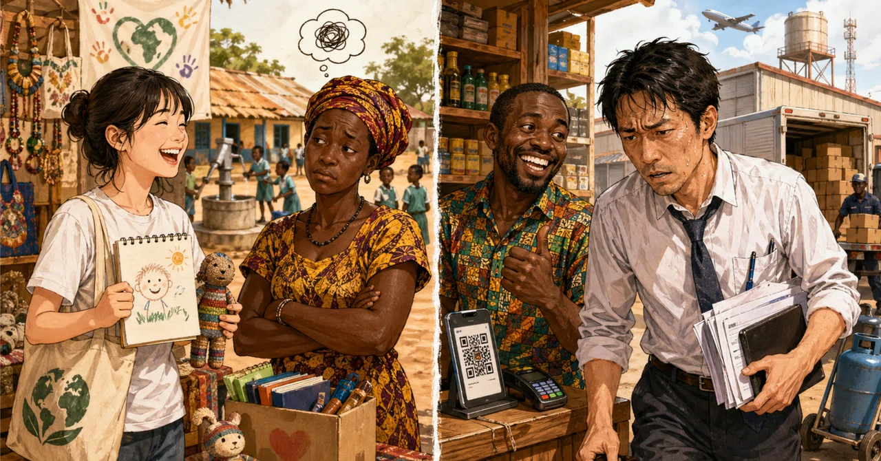 Things young people wanting to support developing countries often do vs ...