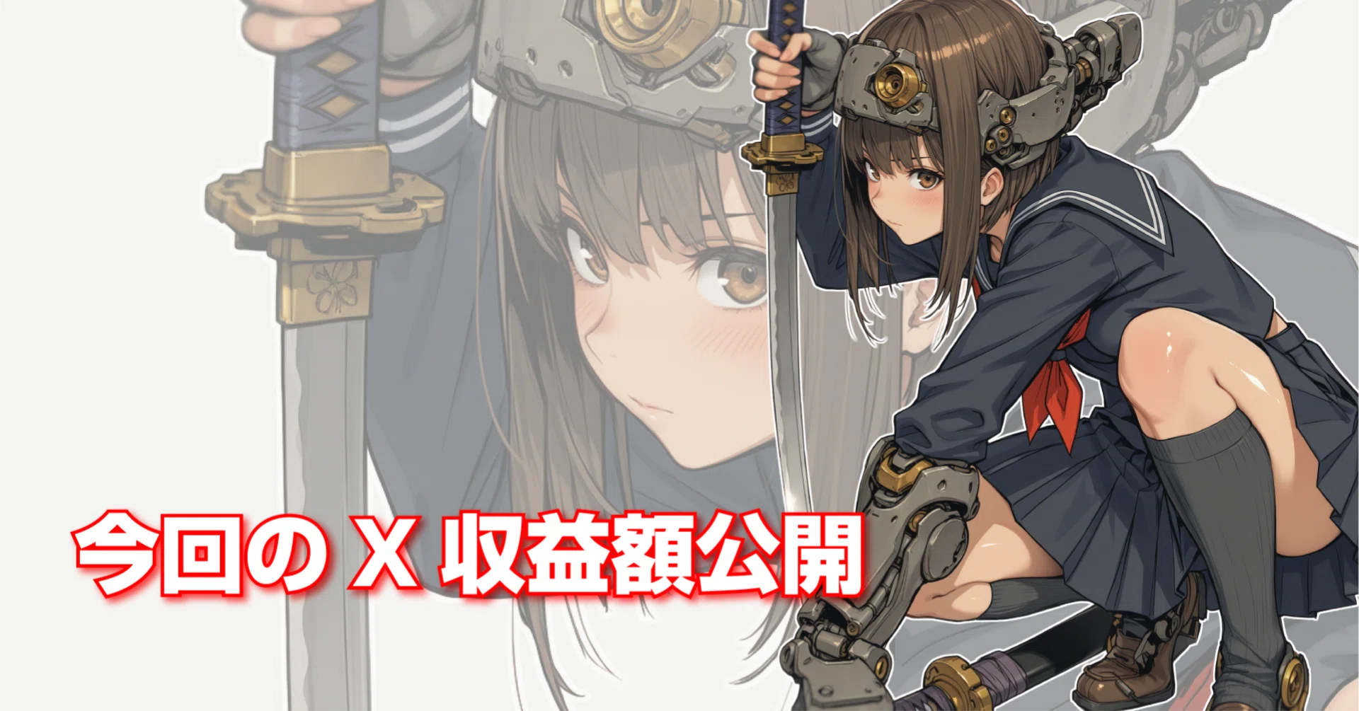 今回のX収益額公開（2026年4月25日のAIイラスト）｜てんねん｜AI