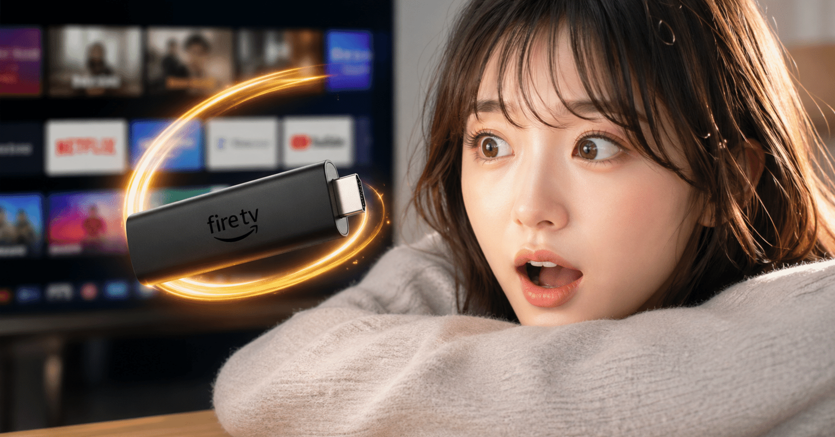 Fire TV Stick 4K Selectを買って3ヶ月。テレビが「ただの箱」から「一