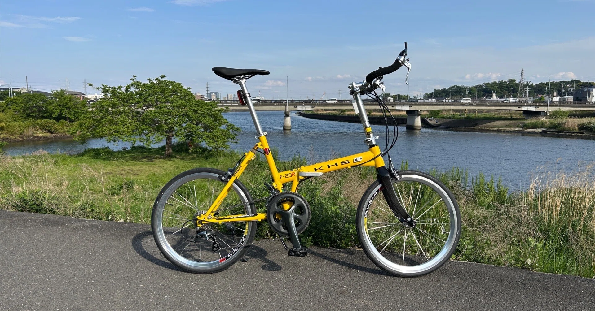KHS F-20RC 納車されました｜RURI