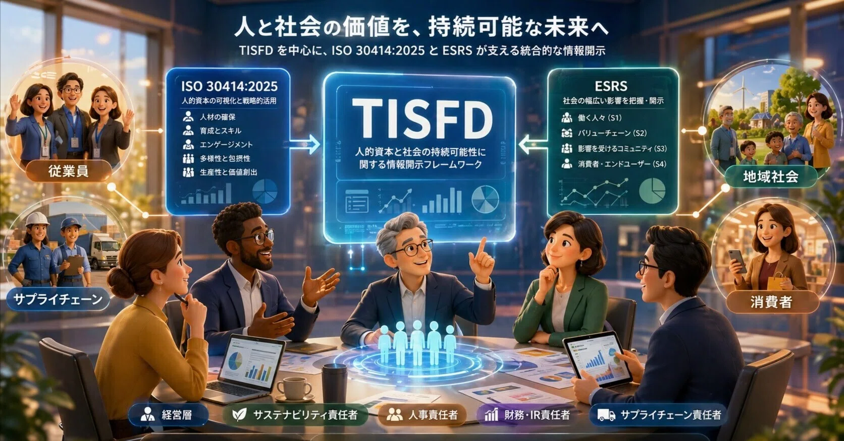 TISFDを参考にした開示を試みるために｜Tetsu Hattori