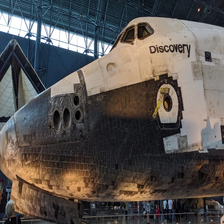 宇宙きぶん⑤ スペースシャトルを見に行こう（カリフォルニア 