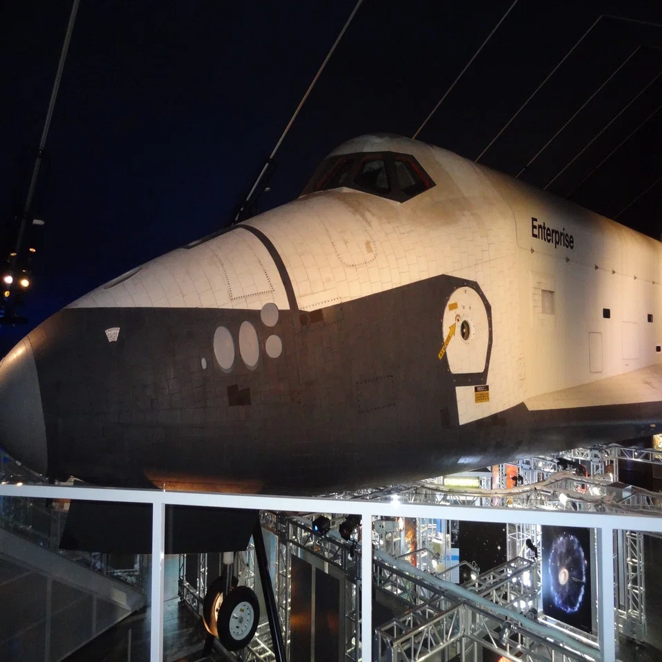 宇宙きぶん⑤ スペースシャトルを見に行こう（カリフォルニア 