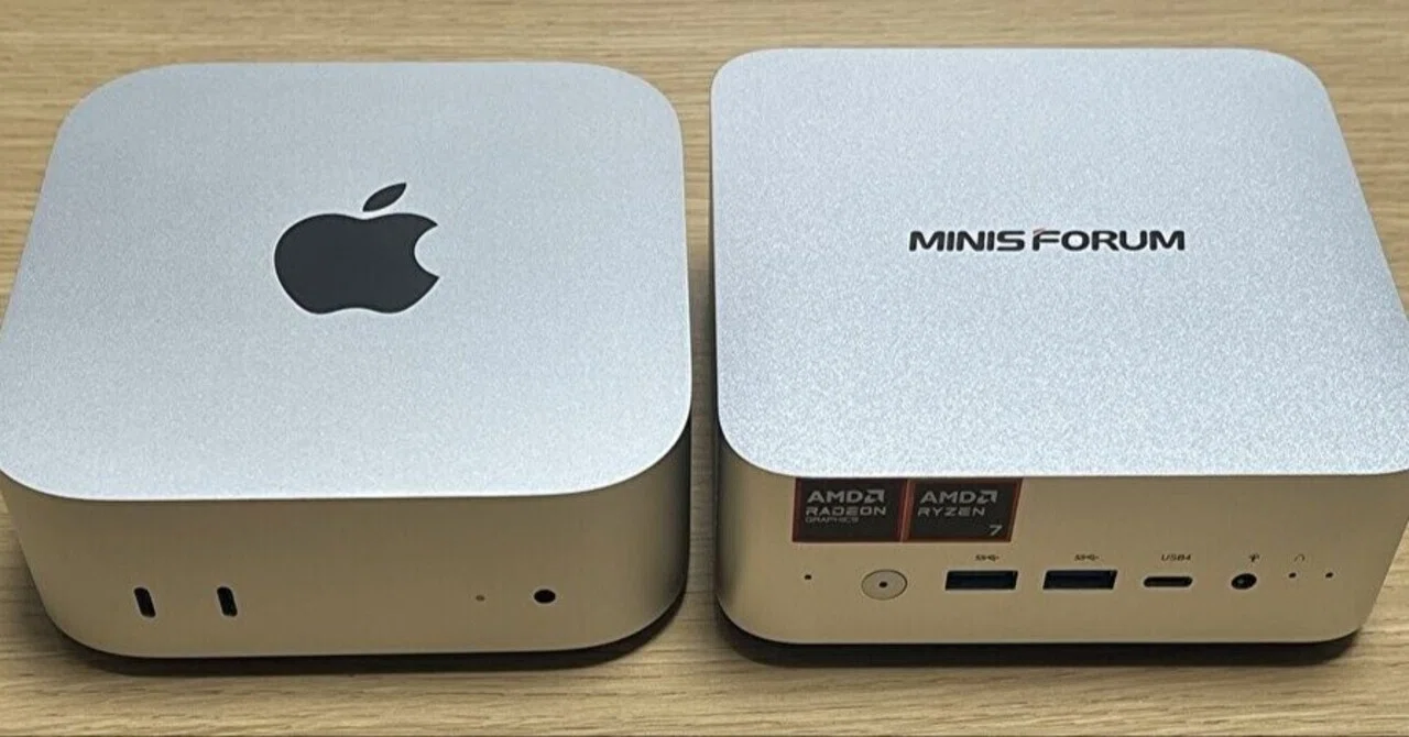 MINISFORUM AI X1のメモリ 16GBモデルが 約108千円でクーポンセール