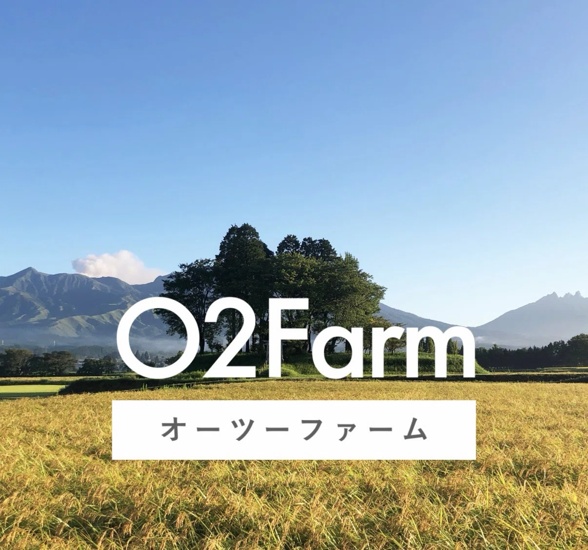 阿蘇の景観を守りたい！という想いで農業されているO2 ファームさんを