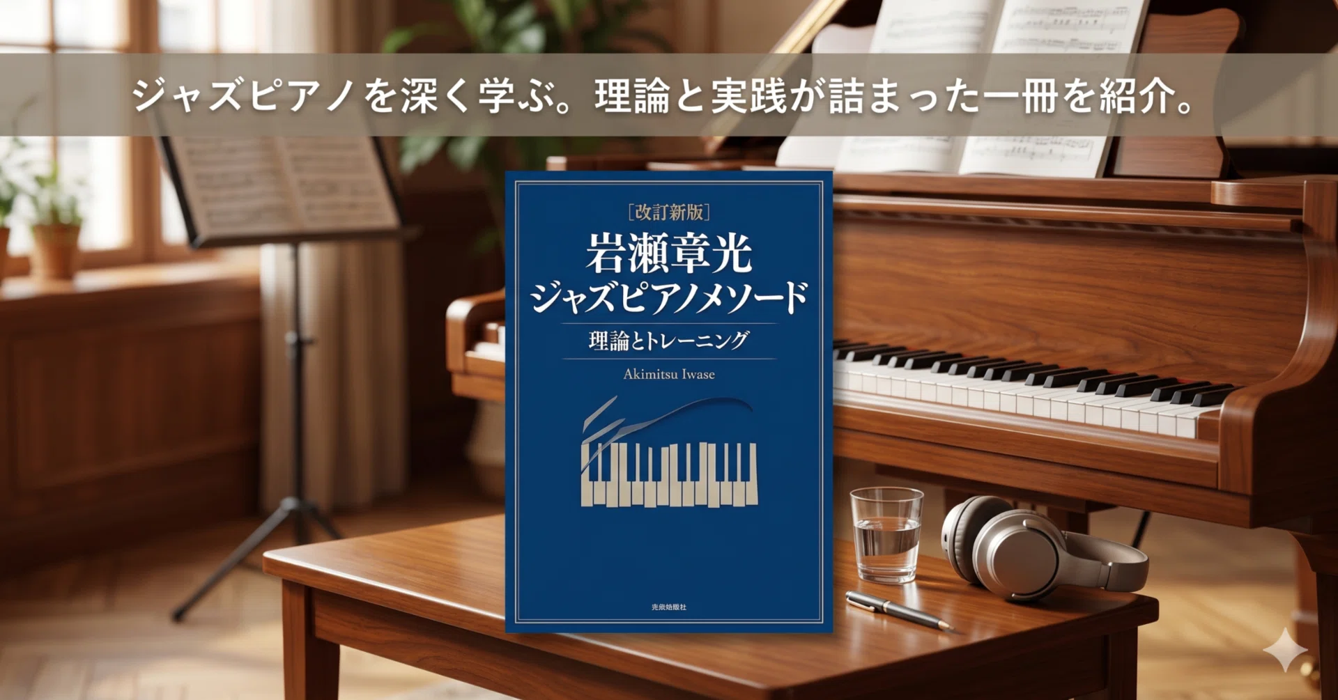 ジャズピアノの名盤。上品な演奏と選曲の素晴らしさで納得！ ザ・ジャズ・ピアノ［改訂新版］|商品一覧|リットーミュージック