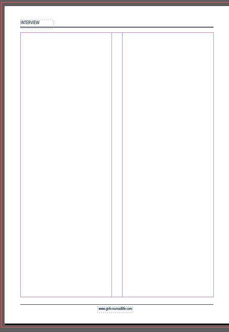 Indesign マスターページの設定 ちゃい Note Indesign マスターページの設定 ちゃい Note