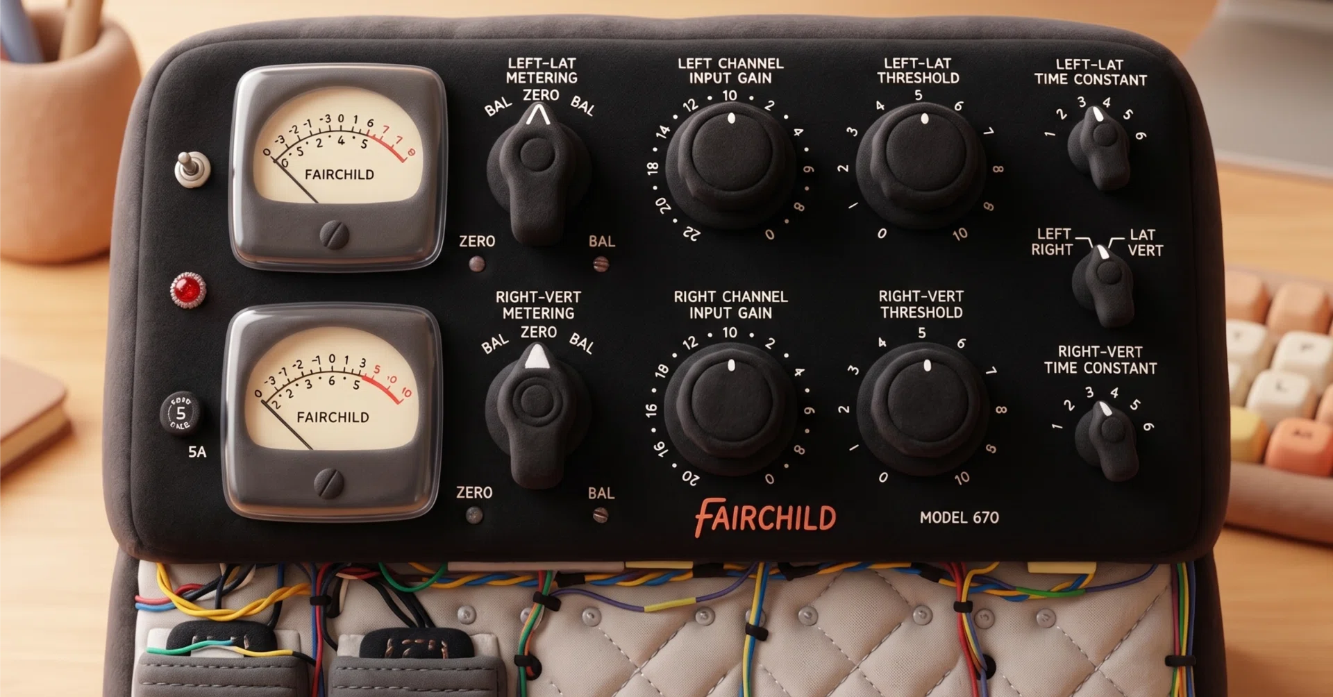 dj-f様 リクエスト 2点 まとめ商品 家が買える値段のコンプレッサー!? 伝説の名機『Fairchild 660/670』を